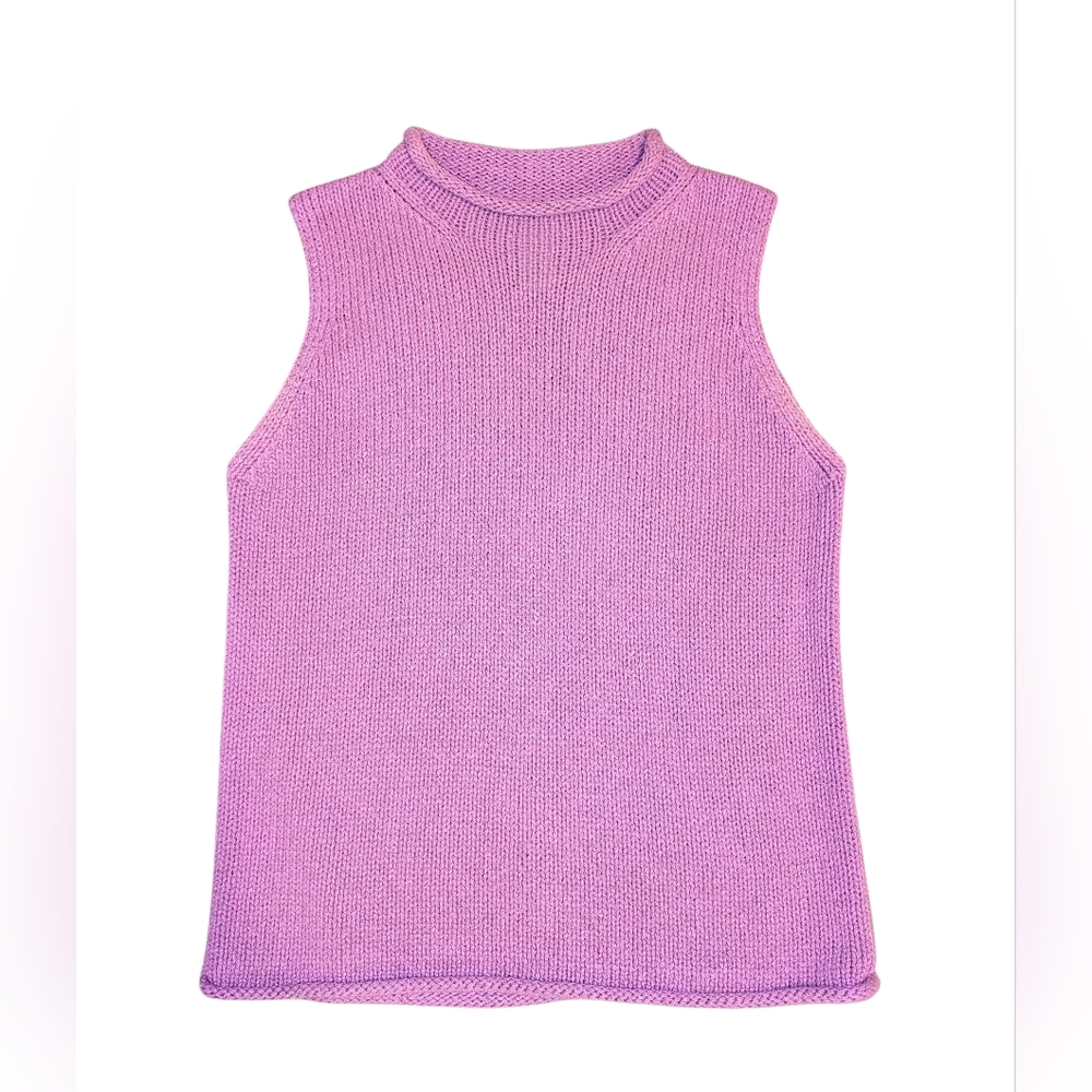 L.L. Bean Lavender Sweater Vest